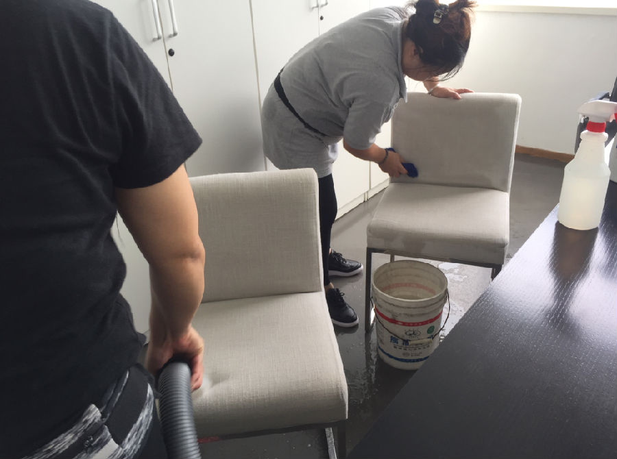 乌拉特后旗沙发清洗案例