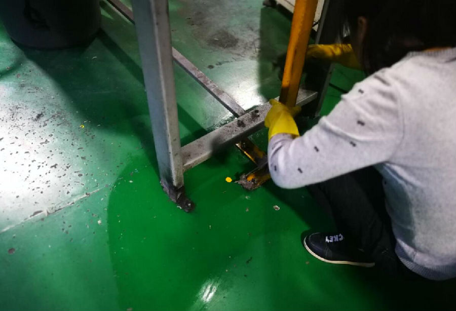 乌拉特后旗工厂保洁清洗案例